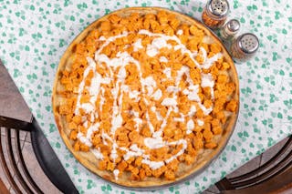 Buffalo Chicken Pizza