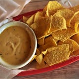 Chips & Side of Cheese Queso