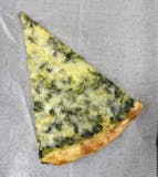 Creamed Spinach Pizza
