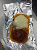 Jamaican Beef Patty with Cheese & Pepperoni