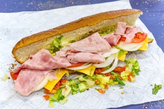 1 Meat & 1 Cheese Deli Sandwich