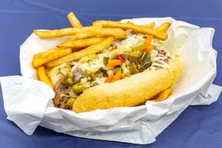 Philly Steak Hot Sandwich