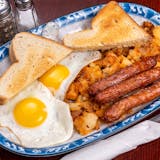 Egg with Sausage Breakfast