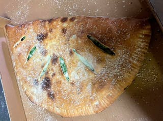 Mozzarella Cheese Calzone