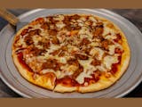 BBQ Porker Pizza