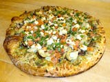 Veggie Pesto Pizza