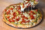 Pesto Chicken Pizza