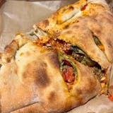 Sausage & Peppers Calzone