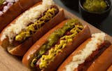 Hot Dog with Sauerkraut & Relish