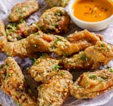 Garlic Parm Wings