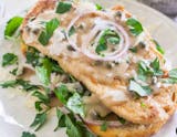 Chicken Piccata On A Wedge