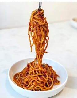 Spaghetti with Meat Sauce