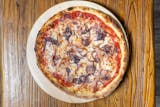 Amatriciana Pizza