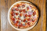 Tutta Carne Pizza