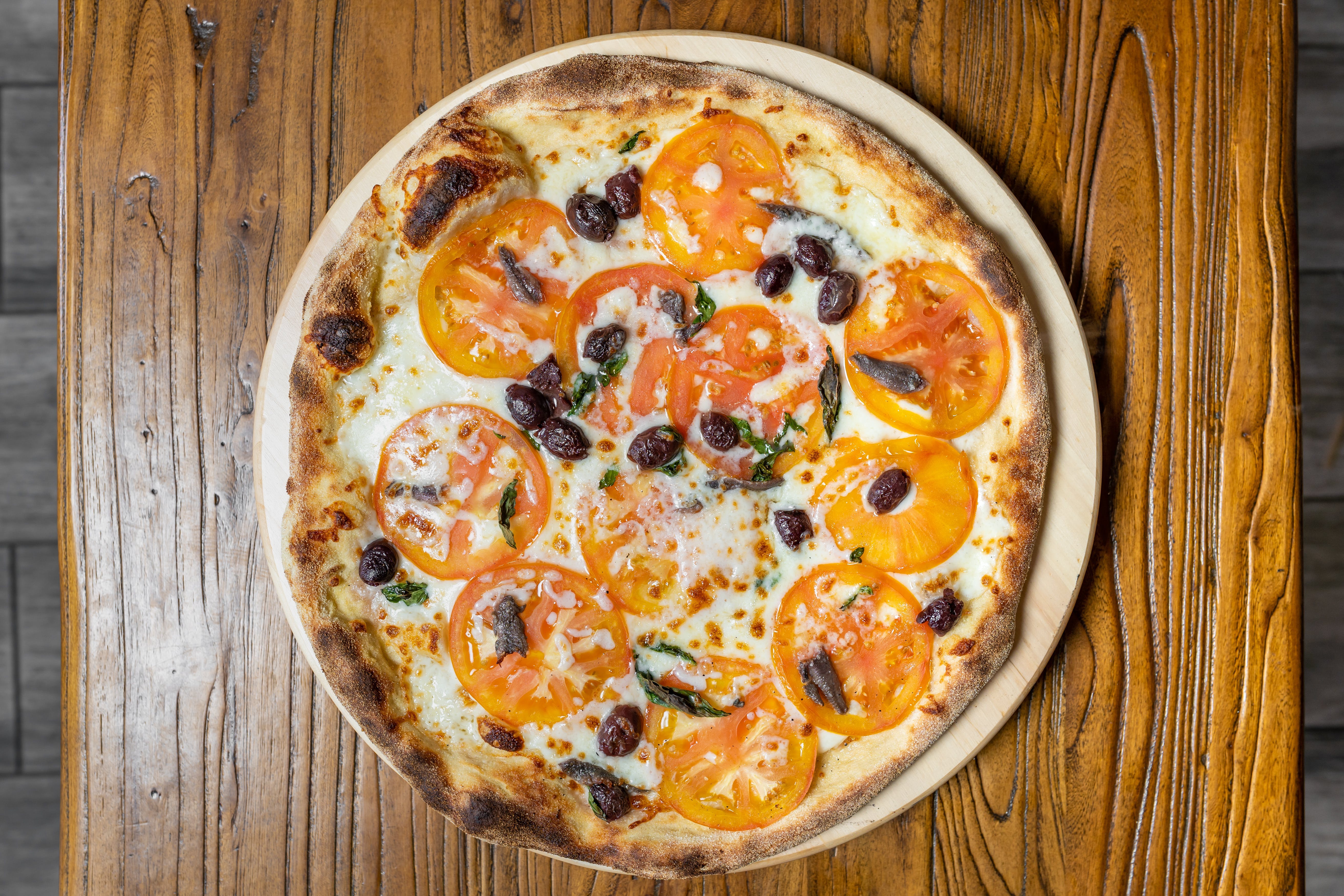 Spinacina Pizza
