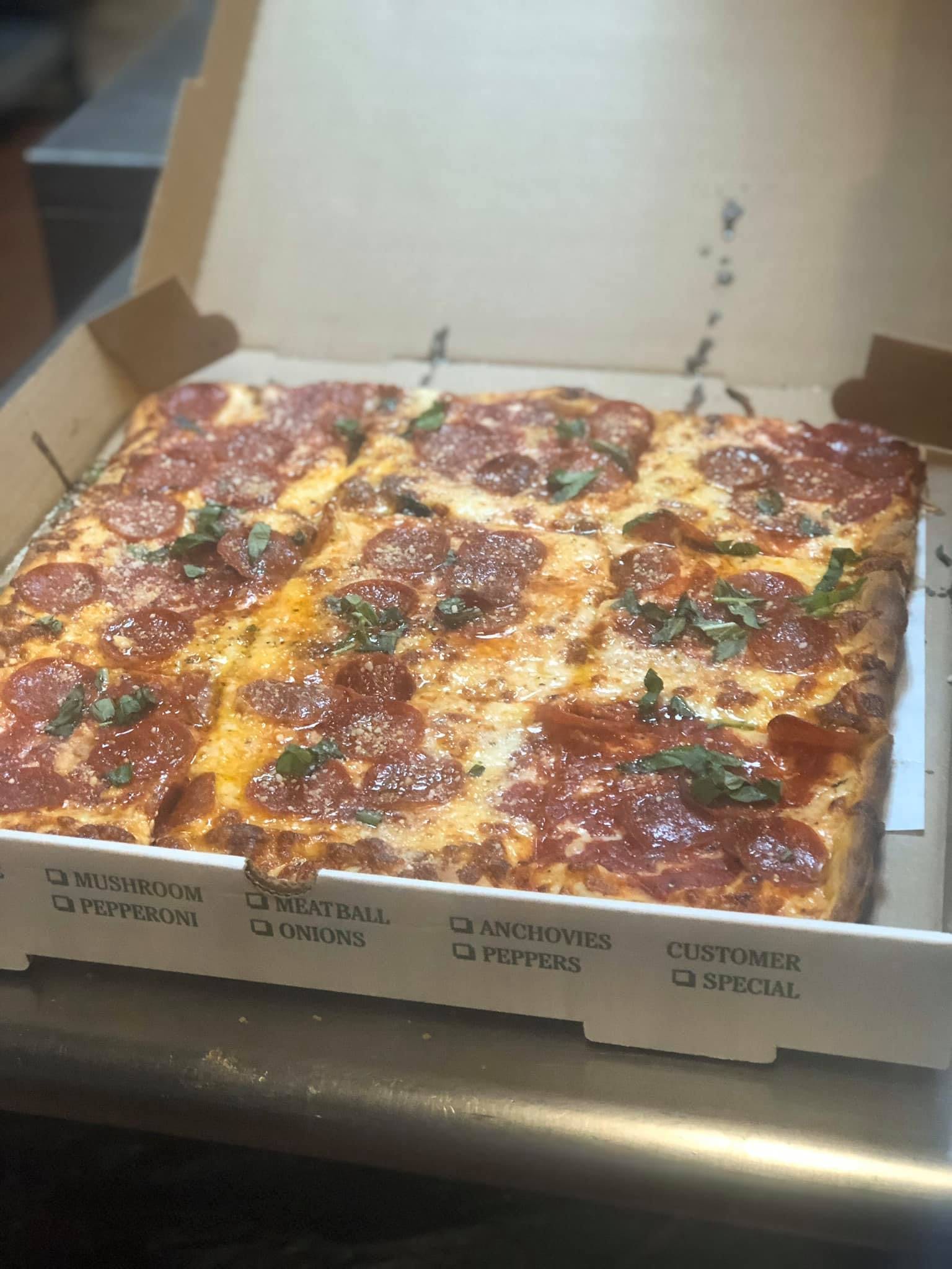 Sicilian Plain Pizza