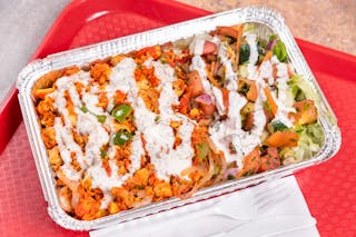 79. Chicken over Rice