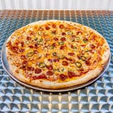 Sweet & Spicy Pizza