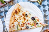 Veggie White Pizza