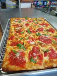 Grandma Square Pizza