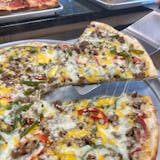 Philly Cheesesteak Pizza