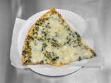 Spinach Artichoke Pizza Slice