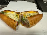 Philly Cheesesteak Hero