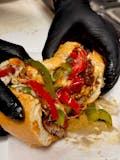 Italian Sausage, Peppers & Onions Hero