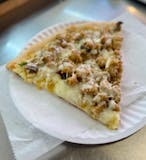 Chicken Marsala Pizza Slice