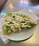 Chicken Caesar Pizza Slice