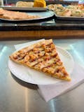 BBQ Chicken Pizza Slice