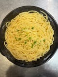 Spaghetti & Butter Sauce