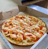 Buffalo Cauliflower Crust Pizza