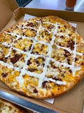 Chicken Bacon Ranch Pizza