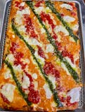 Trio Sicilian pizza