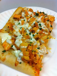 Buffalo Chicken Pizza Slice