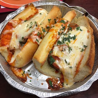 Meatballs Parm Hero