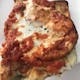 Grandma's Eggplant Pizza Slice