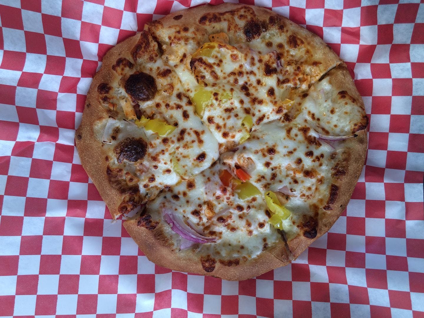 Yummy Pizza Food Truck - View Menu & Order Online - Klyde Warren Park 2012  Woodall Rodgers Freeway, Dallas, TX 75201 - Slice