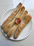 Stuffed Pepperoni Breadsticks