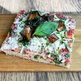 Melanzane Pizza Slice