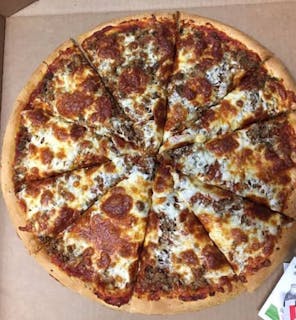 Meat Lover's Pizza