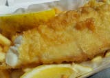 Fried Alaskan White Fish
