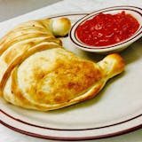 Create Your Own Calzone with One Topping