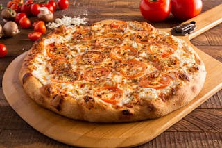 #4 White Knight Pizza