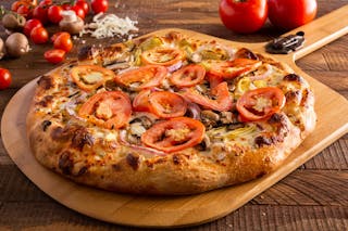 #1 Vegetarian Pizza