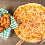 Family Pizza & Wings Special