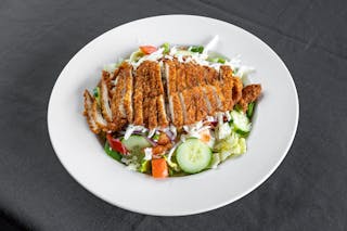 Crispy Chicken Salad