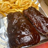 Ribs with Fries