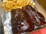 Ribs with Fries